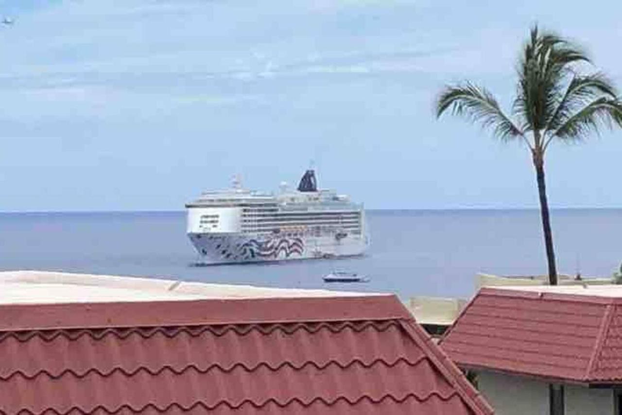 Family Friendly Kailua Bay View Ac Free Parking Walk To Kailua Village 外观 照片