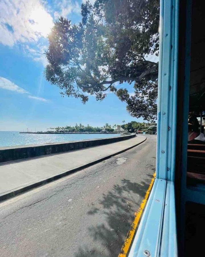 Family Friendly Kailua Bay View Ac Free Parking Walk To Kailua Village 外观 照片