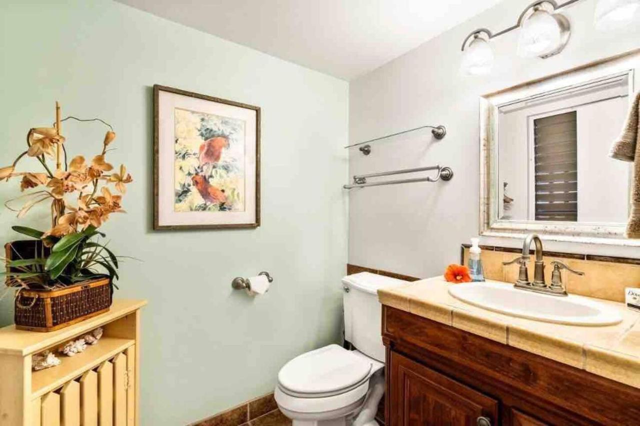 Family Friendly Kailua Bay View Ac Free Parking Walk To Kailua Village 外观 照片
