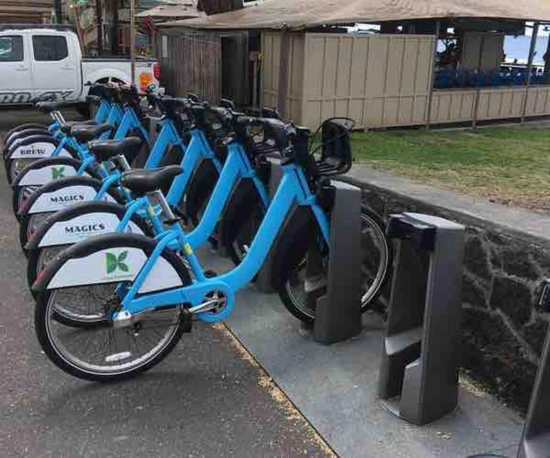 Family Friendly Kailua Bay View Ac Free Parking Walk To Kailua Village 外观 照片