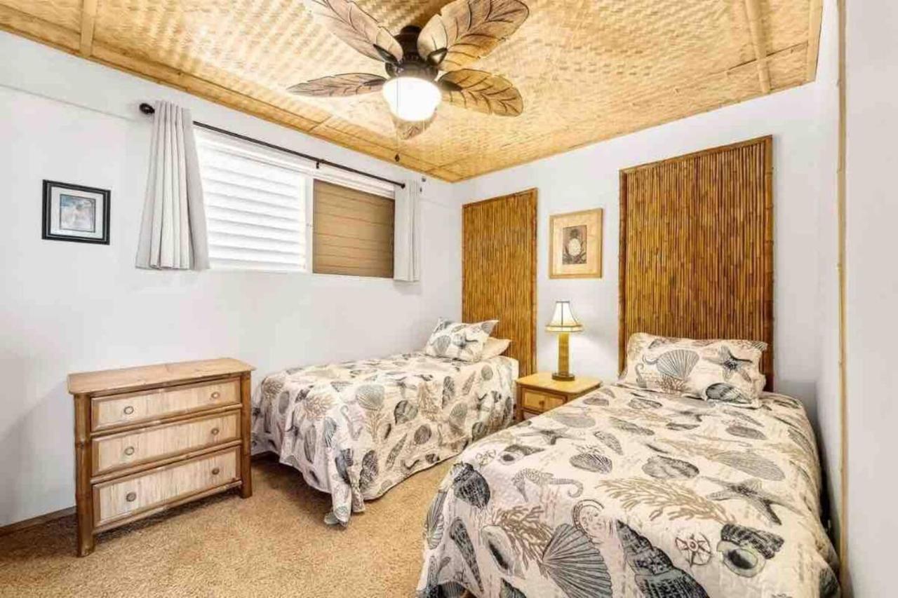 Family Friendly Kailua Bay View Ac Free Parking Walk To Kailua Village 外观 照片