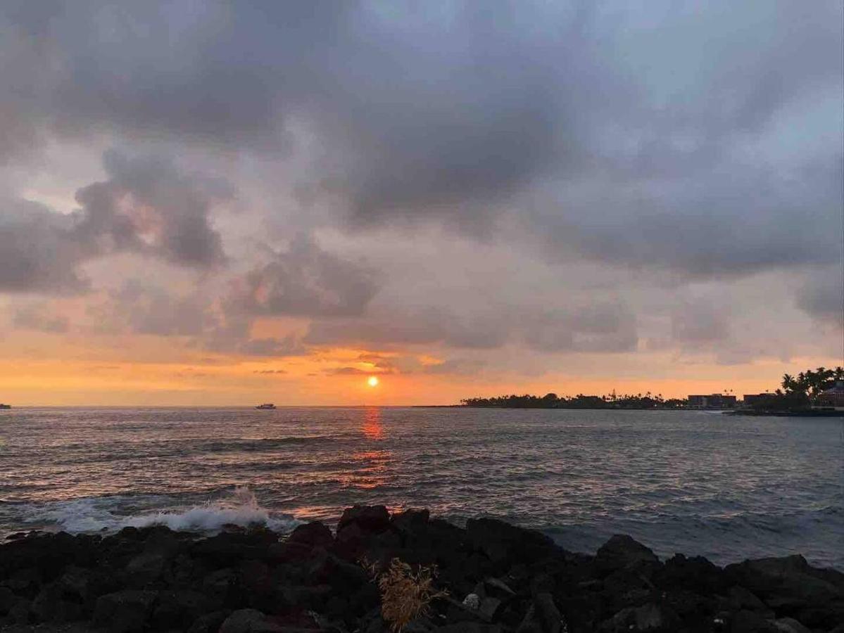 Family Friendly Kailua Bay View Ac Free Parking Walk To Kailua Village 外观 照片
