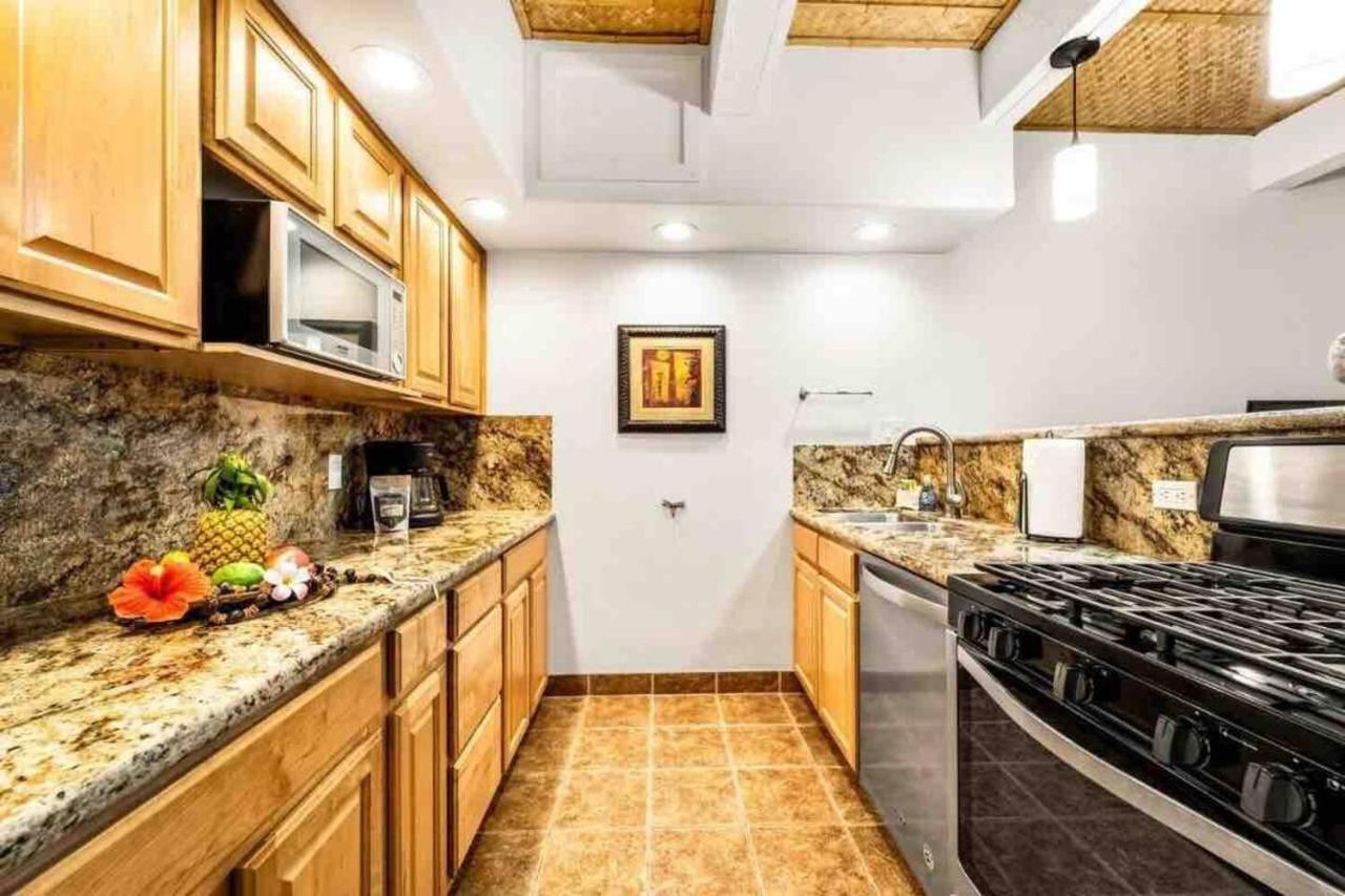 Family Friendly Kailua Bay View Ac Free Parking Walk To Kailua Village 外观 照片