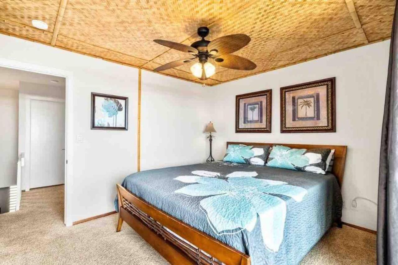 Family Friendly Kailua Bay View Ac Free Parking Walk To Kailua Village 外观 照片