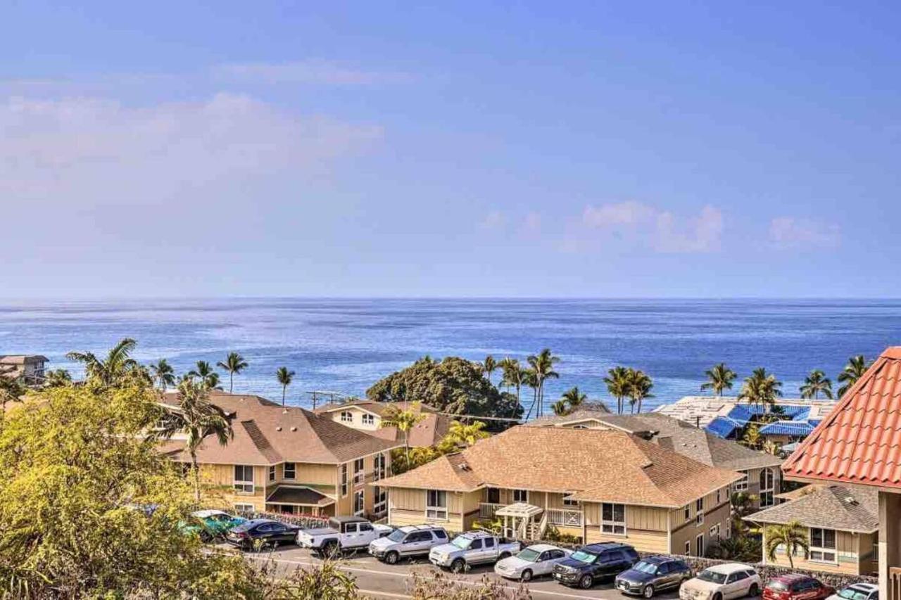 Family Friendly Kailua Bay View Ac Free Parking Walk To Kailua Village 外观 照片