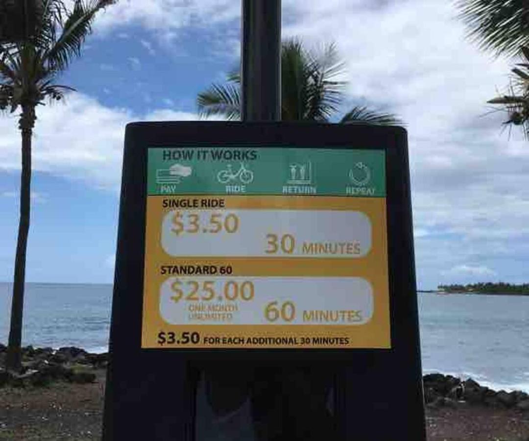 Family Friendly Kailua Bay View Ac Free Parking Walk To Kailua Village 外观 照片