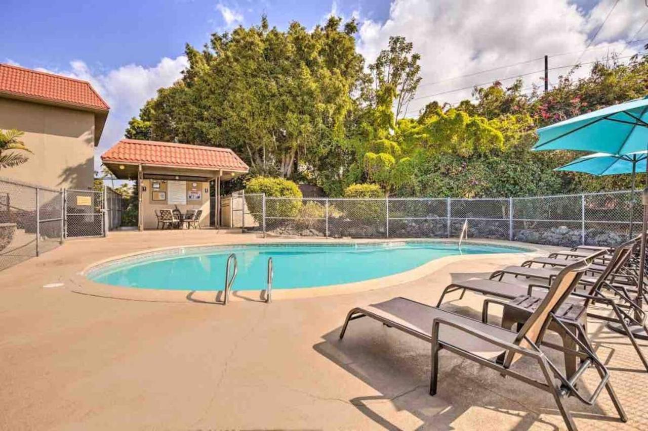 Family Friendly Kailua Bay View Ac Free Parking Walk To Kailua Village 外观 照片