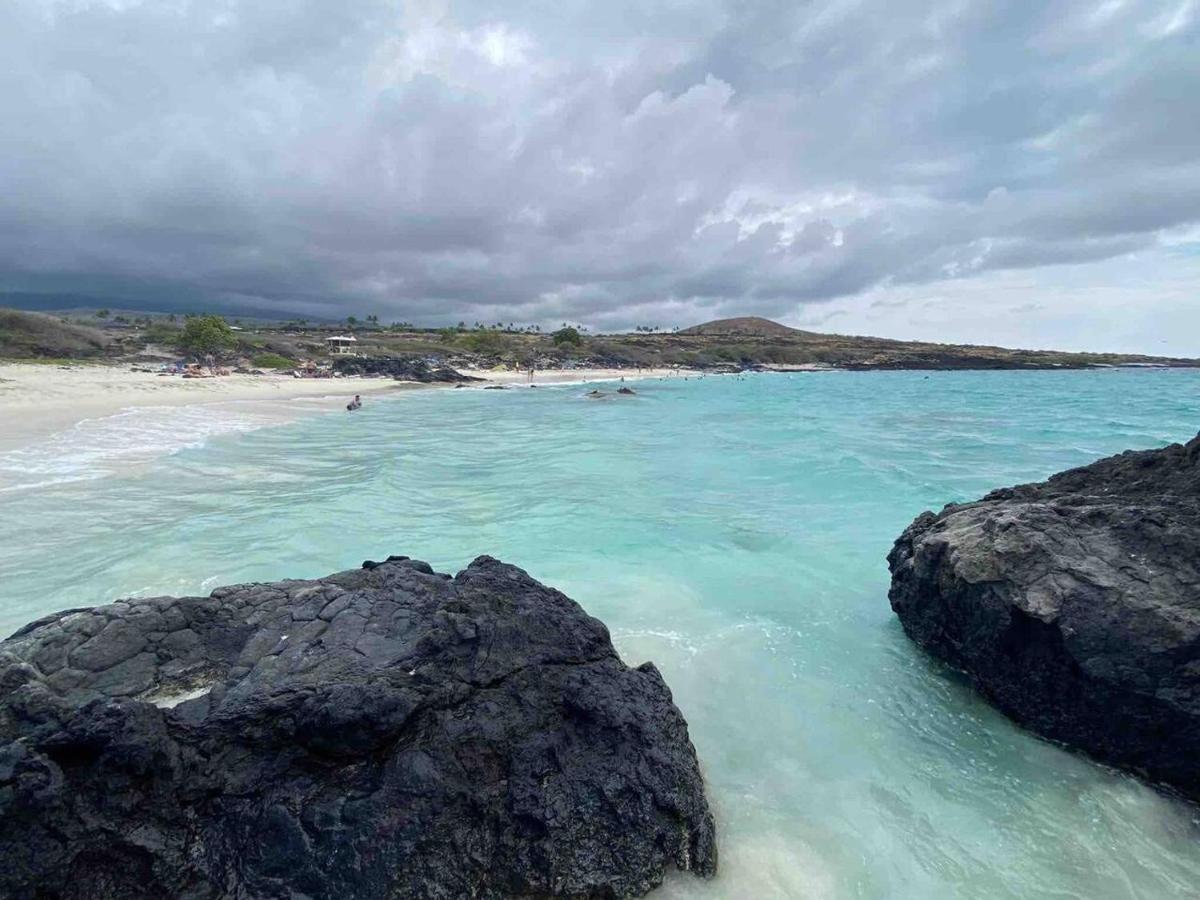 Family Friendly Kailua Bay View Ac Free Parking Walk To Kailua Village 外观 照片
