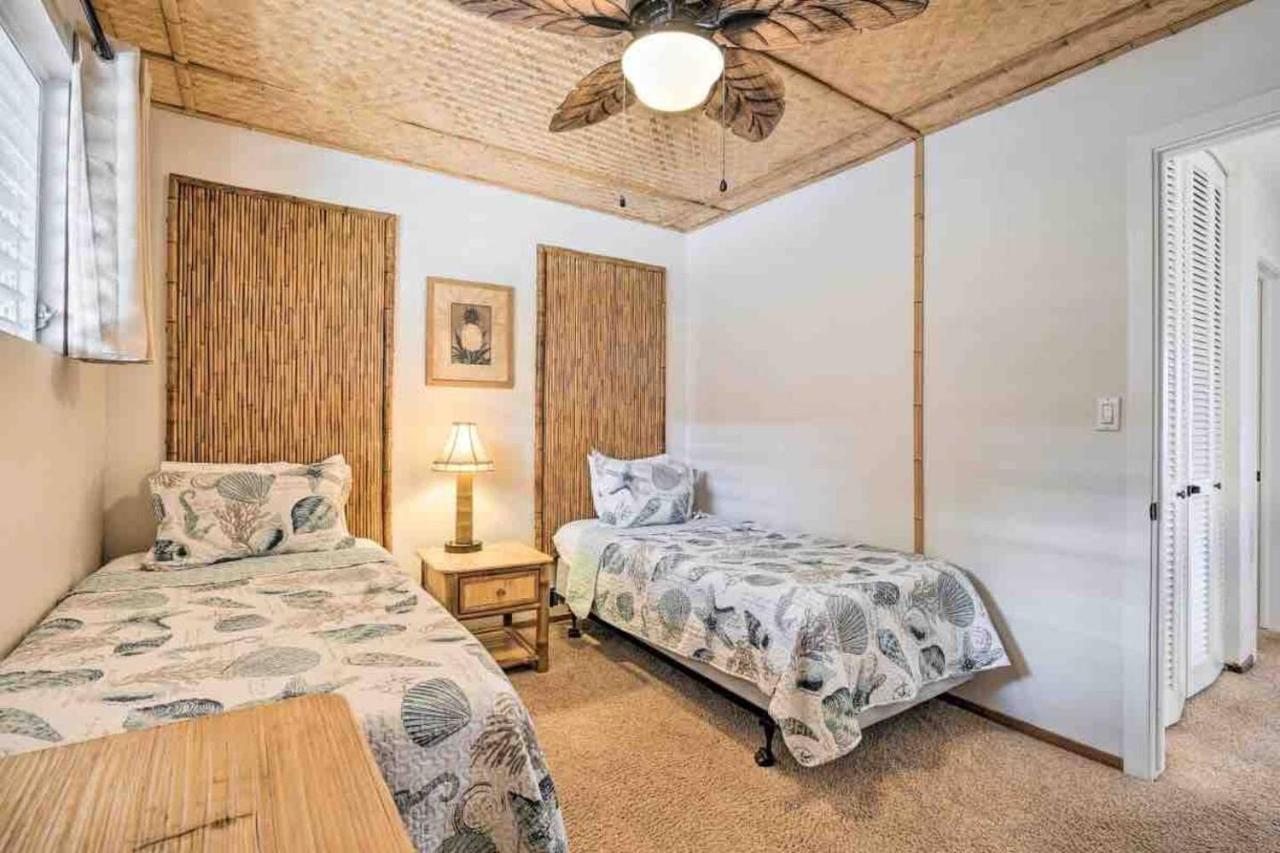 Family Friendly Kailua Bay View Ac Free Parking Walk To Kailua Village 外观 照片