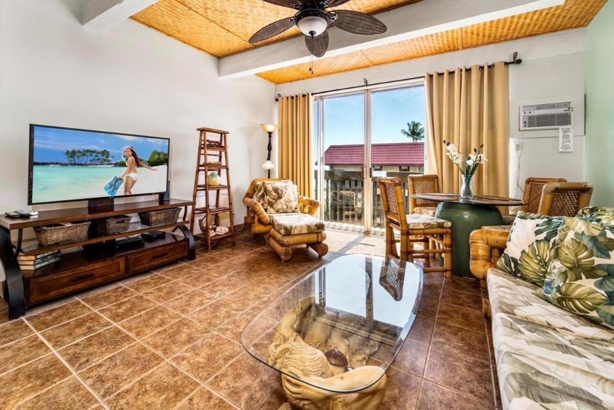 Family Friendly Kailua Bay View Ac Free Parking Walk To Kailua Village 外观 照片